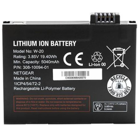 NetGear W-20 Nighthawk M6/M5 Mobile Hotspot Router Add-On Battery