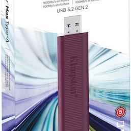 Kingston DataTraveler Max 512GB USB 3.2 Stick Κόκκινο