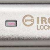Kingston IronKey Locker+ 50 32GB USB 3.2 Stick Ασημί