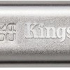 Kingston IronKey Locker+ 50 32GB USB 3.2 Stick Ασημί