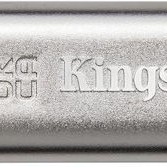 Kingston IronKey Locker+ 50 32GB USB 3.2 Stick Ασημί