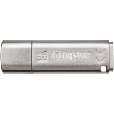 Kingston IronKey Locker+ 50 32GB USB 3.2 Stick Ασημί