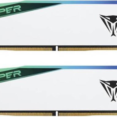 Patriot Viper Elite 5 DDR5 RAM με 2x48GB Modules και Ταχύτητα 6200 για Desktop