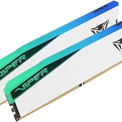 Patriot Viper Elite 5 DDR5 RAM με 2x48GB Modules και Ταχύτητα 6200 για Desktop