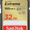 Sandisk Extreme SDHC 32GB Class 10 U3 V30 UHS-I 100MB/s