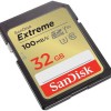 Sandisk Extreme SDHC 32GB Class 10 U3 V30 UHS-I 100MB/s