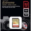 Sandisk Extreme SDHC 32GB Class 10 U3 V30 UHS-I 100MB/s