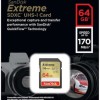 Sandisk Extreme SDXC 64GB Class 10 U3 V30 UHS-I 170MB/s