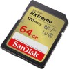 Sandisk Extreme SDXC 64GB Class 10 U3 V30 UHS-I 170MB/s