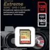 Sandisk Extreme SDXC 128GB Class 10 U3 V30 UHS-I με αντάπτορα
