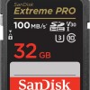 Sandisk Extreme Pro SDHC 32GB Class 10 U3 V30 UHS-I SDSDXXO-032G-GN4IN