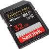 Sandisk Extreme Pro SDHC 32GB Class 10 U3 V30 UHS-I SDSDXXO-032G-GN4IN