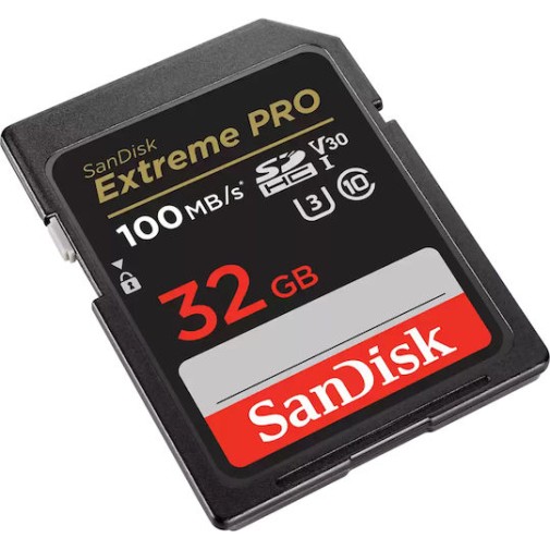 Sandisk Extreme Pro SDHC 32GB Class 10 U3 V30 UHS-I SDSDXXO-032G-GN4IN