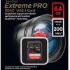 Sandisk Extreme PRO SDXC 128GB Class 10 U3 V30 UHS-I