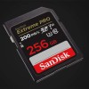 Sandisk Extreme Pro SDXC 256GB Class 10 U3 V30 UHS-I
