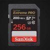 Sandisk Extreme Pro SDXC 256GB Class 10 U3 V30 UHS-I