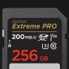 Sandisk Extreme Pro SDXC 256GB Class 10 U3 V30 UHS-I