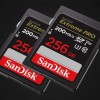 Sandisk Extreme Pro SDXC 256GB Class 10 U3 V30 UHS-I