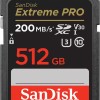 Sandisk Extreme Pro SDXC 512GB Class 10 U3 V30 UHS-I