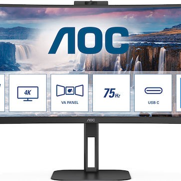 AOC CU34V5CW VA Curved Monitor 34
