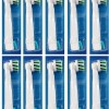 Oral-B CrossAction Ανταλλακτικές Κεφαλές για Ηλεκτρική Οδοντόβουρτσα 10τμχ