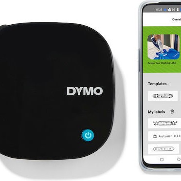 Dymo LetraTag LT-200 B Ηλεκτρονικός Ετικετογράφος Χειρός σε Μπλε Χρώμα