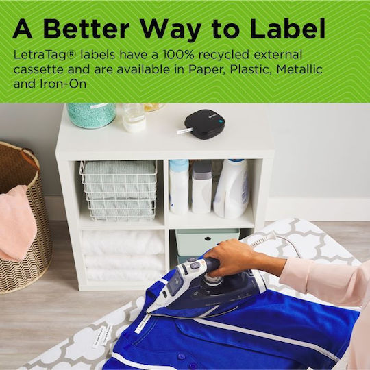 Dymo LetraTag LT-200 B Ηλεκτρονικός Ετικετογράφος Χειρός σε Μπλε Χρώμα