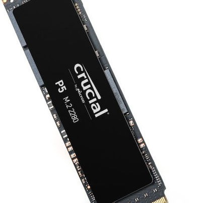 Crucial P3 SSD 2TB M.2 NVMe PCI Express 3.0