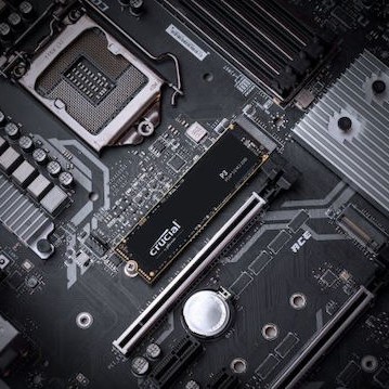 Crucial P3 SSD 2TB M.2 NVMe PCI Express 3.0