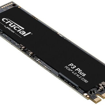 Crucial P3 Plus SSD 4TB M.2 NVMe PCI Express 4.0
