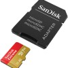 Sandisk Extreme microSDXC 512GB U3 V30 A2 UHS-I με αντάπτορα 190MB/s