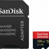 Sandisk Extreme Pro microSDXC 128GB Class 10 U3 V30 A2 UHS-I με αντάπτορα SDSQXCD-128G-GN6MA