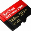 Sandisk Extreme Pro microSDXC 128GB Class 10 U3 V30 A2 UHS-I με αντάπτορα SDSQXCD-128G-GN6MA