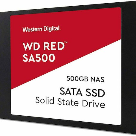 Western Digital Red SA500 NAS SSD 500GB 2.5'' SATA III