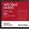 Western Digital Red SA500 NAS SSD 500GB 2.5'' SATA III
