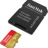 Sandisk Extreme microSDXC 1TB U3 V30 A2 UHS-I με αντάπτορα 190MB/s