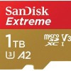 Sandisk Extreme microSDXC 1TB U3 V30 A2 UHS-I με αντάπτορα 190MB/s