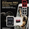 Sandisk Extreme PRO microSDXC 256GB U3 V30 A2 UHS-I με αντάπτορα