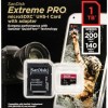 Sandisk Extreme Pro microSDXC 1.0TB Class 10 U3 V30 A2 UHS-I με αντάπτορα