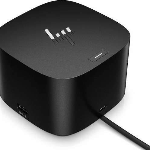 HP Thunderbolt Dock 120W G4 Thunderbolt 4 Docking Station με HDMI/DisplayPort 4K PD Ethernet Μαύρο