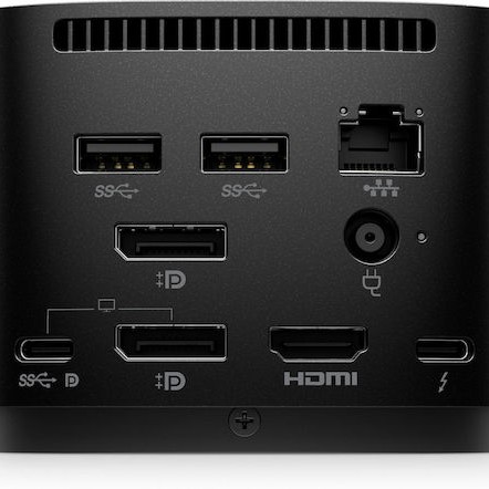 HP Thunderbolt Dock 120W G4 Thunderbolt 4 Docking Station με HDMI/DisplayPort 4K PD Ethernet Μαύρο