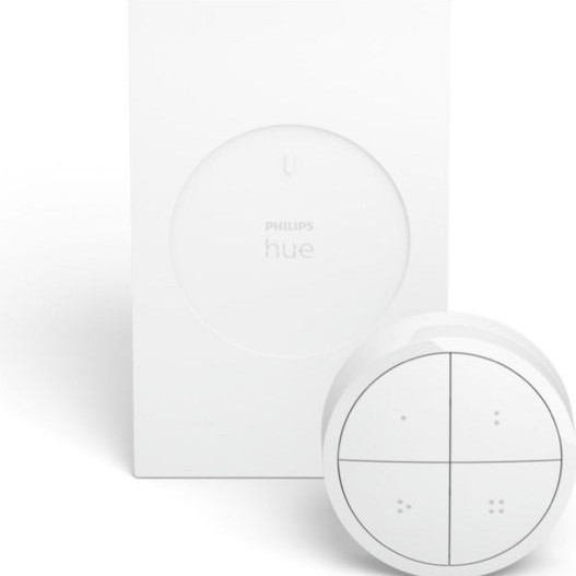 Philips Tap Ασύρματο Τηλεχειριστήριο Χειρός Λευκό