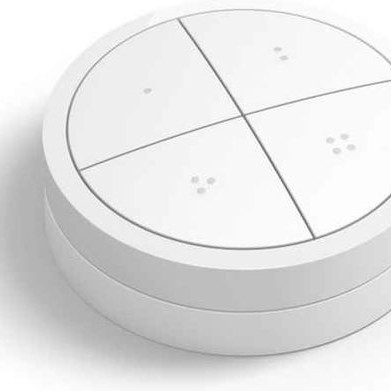 Philips Tap Ασύρματο Τηλεχειριστήριο Χειρός Λευκό