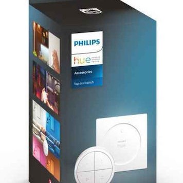 Philips Tap Ασύρματο Τηλεχειριστήριο Χειρός Λευκό