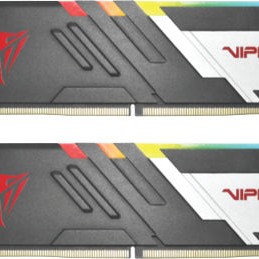 Patriot Viper Venom RGB DDR5 32GB RAM με 2x16GB Modules και Ταχύτητα 6200 για Desktop