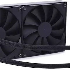 Alphacool Core Ocean T38 AIO 280mm Υδρόψυξη Επεξεργαστή Διπλού Ανεμιστήρα 140mm για Socket AM4/AM5/1700/1200/115x με ARGB Φωτισμό