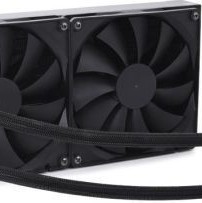 Alphacool Core Ocean T38 AIO 280mm Υδρόψυξη Επεξεργαστή Διπλού Ανεμιστήρα 140mm για Socket AM4/AM5/1700/1200/115x με ARGB Φωτισμό