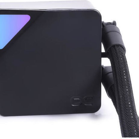 Alphacool Core Ocean T38 AIO 280mm Υδρόψυξη Επεξεργαστή Διπλού Ανεμιστήρα 140mm για Socket AM4/AM5/1700/1200/115x με ARGB Φωτισμό