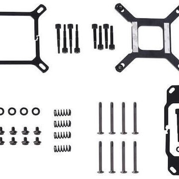 Alphacool Core Ocean T38 AIO 280mm Υδρόψυξη Επεξεργαστή Διπλού Ανεμιστήρα 140mm για Socket AM4/AM5/1700/1200/115x με ARGB Φωτισμό