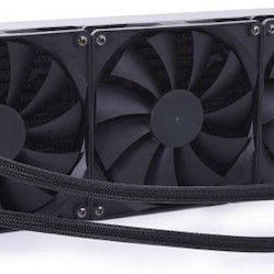 Alphacool Core Ocean T38 AIO Υδρόψυξη Επεξεργαστή Τριπλού Ανεμιστήρα 140mm για Socket AM4/AM5/1700/1200/115x